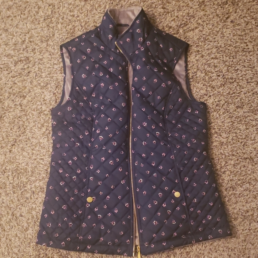 Basic Editions Floral Vest